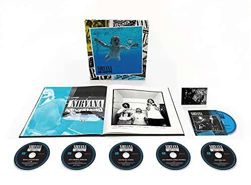 Nirvana - Nevermind 30th Anniversary Edition Box Set - £40.96 @ Amazon