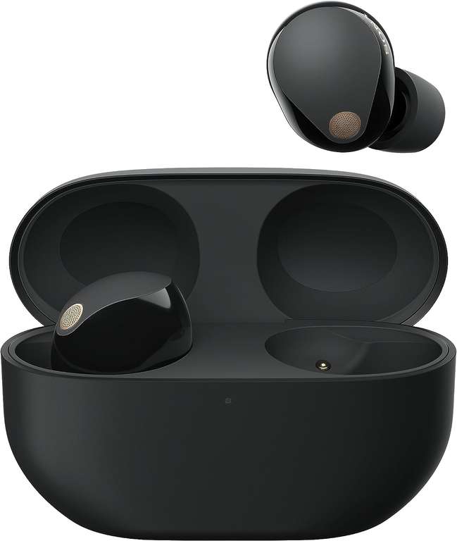 Sony WF-1000XM5 Noise Cancelling True Wireless Bluetooth In-Ear Headphones + 2 Years Guarantee - W/Code (My John Lewis members)