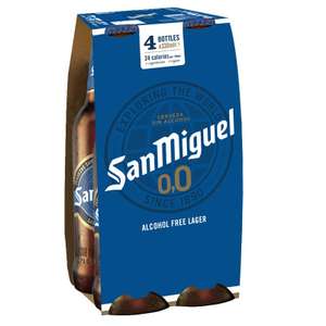 San Miguel 0.0% 4x330ml £2.77 @ Tesco Express Rayleigh Road