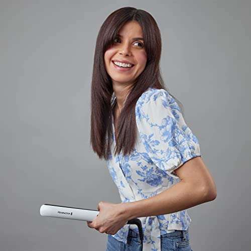 Remington Shine Therapy Advanced Ceramic Hair Straighteners with Morrocan Argan Oil