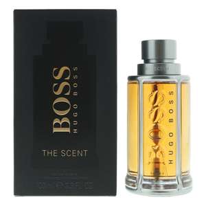 Hugo Boss Boss The Scent 100ml Edt Spray For Him - New Boxed with code. Sold by Beautymagasin (UK mainland)