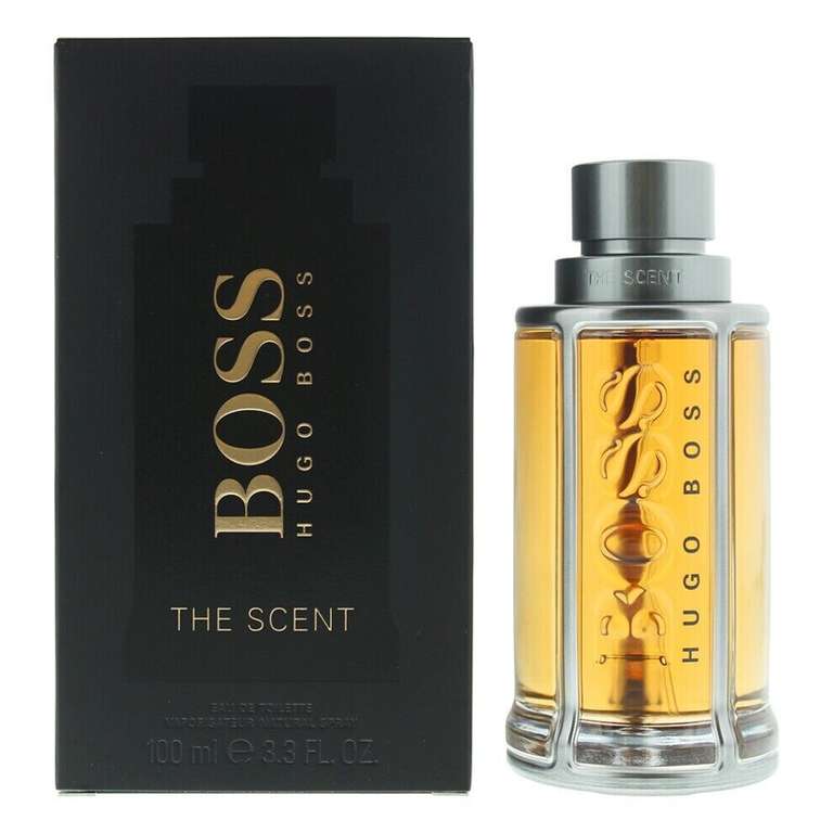 Hugo Boss Boss The Scent 100ml Edt Spray For Him - New Boxed with code ...