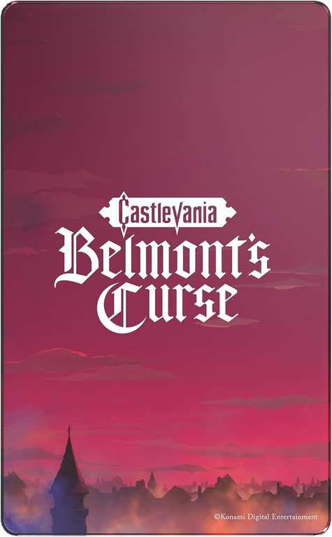 Castlevania: Belmont’s Curse-Midnight Edition Steelbook Bundle - Nintendo Switch Game