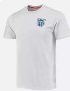 Official England Logo Tee Shirt (Free Delivery) - sold by GY_Sports