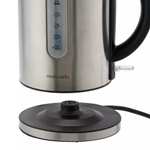 Cookworks Stainless Steel Illuminated 3000W 1.7L Kettle - Free Click & Collect