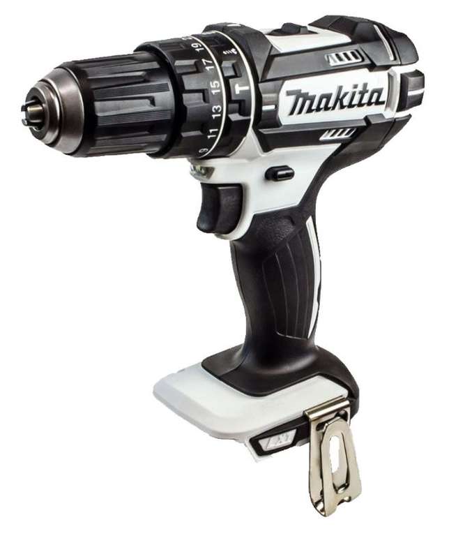 Makita DHP482ZW 18v LXT Li-Ion White Combi Drill Body Only - £36.05 with code (UK Mainland) @ DVS Power Tools