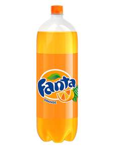 Fanta orange 2L (close to use by date) 67p Asda Rawtenstall