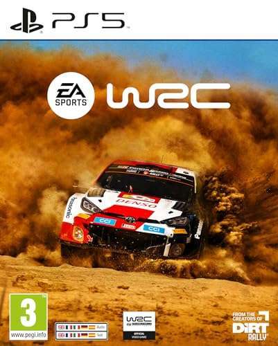 EA SPORTS WRC Standard Edition PS5/Xbox Series X - Free Next Day Delivery