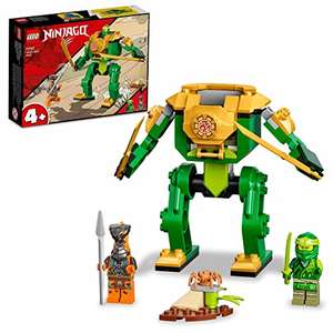 LEGO 71757 NINJAGO Lloyd’s Ninja Mech Battle Action Figure Toy for Kids