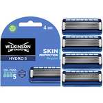 Wilkinson Sword Hydro 5 Skin Protection Razor Blades 4 Blades - £7.29 - Sold by Venture Blue / Fulfilled by Amazon
