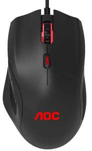 AOC GM200 Gaming Mouse 4200 DPI RGB £6 @ Amazon
