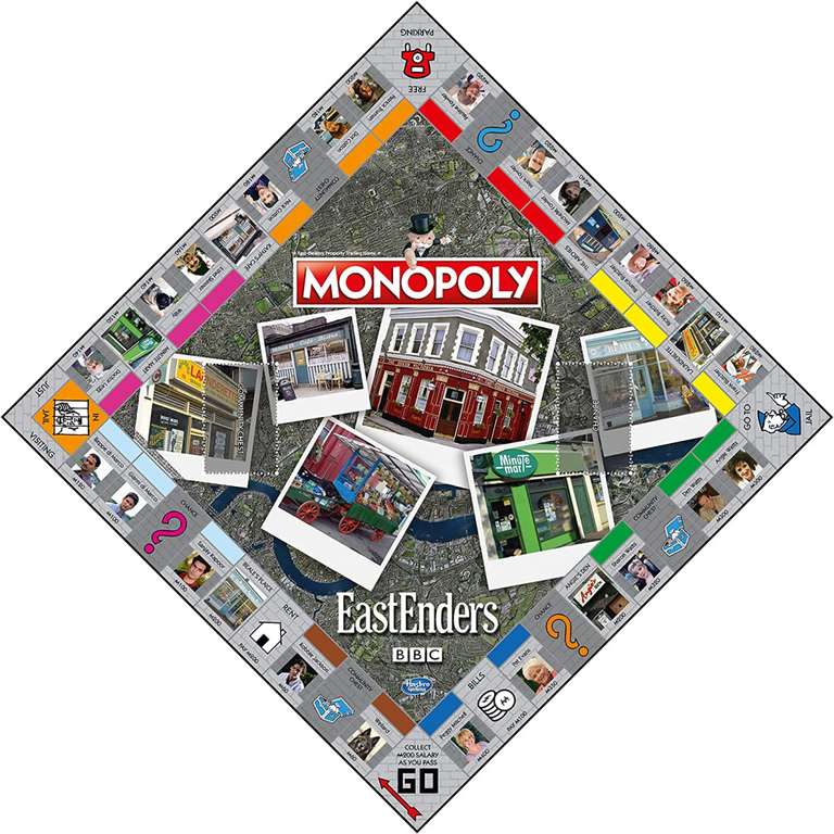 Monopoly - Eastender Edition, £21.99 delivered @ Maqio Toys