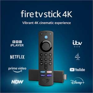 Amazon Fire TV Stick 4K (2021) + Google Nest hub 2nd gen = £34.98 with code (My John Lewis members) @ John Lewis & Partners
