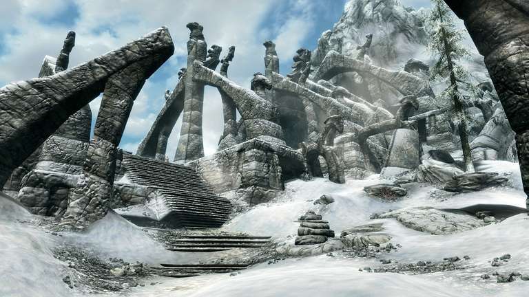 Used - Elder Scrolls V: Skyrim Special Edition Xbox One - Free C&C
