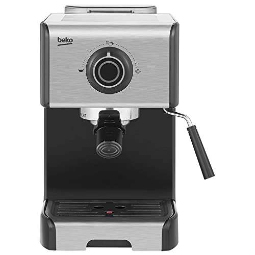 Beko CEP5152B Espresso Pump Coffee Machine - £57.99 @ Amazon