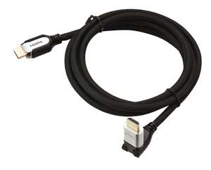 Ross High Performance Angled and Adjustable HDMI Cable - 2m £2.25 Free Collection @ Wickes