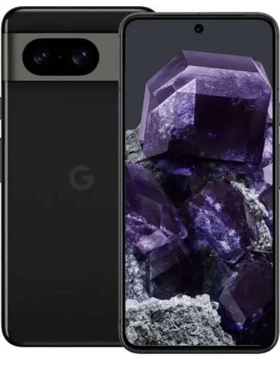 Google Pixel 8 256GB 5G Smartphone 250GB iD Data - £28.99pm