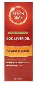 Seven seas cod liver oil orange flavour - £1 Instore @ Savers (Bedminster)