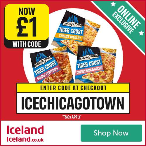 Chicago Town Tiger Crust Pizza - Online Exclusive With Code