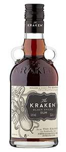 The Kraken Black Spiced Rum, 40% 35cl (Half Bottle)