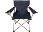 Folding Arm Chair - Navy, free click and collect. (Green also available)