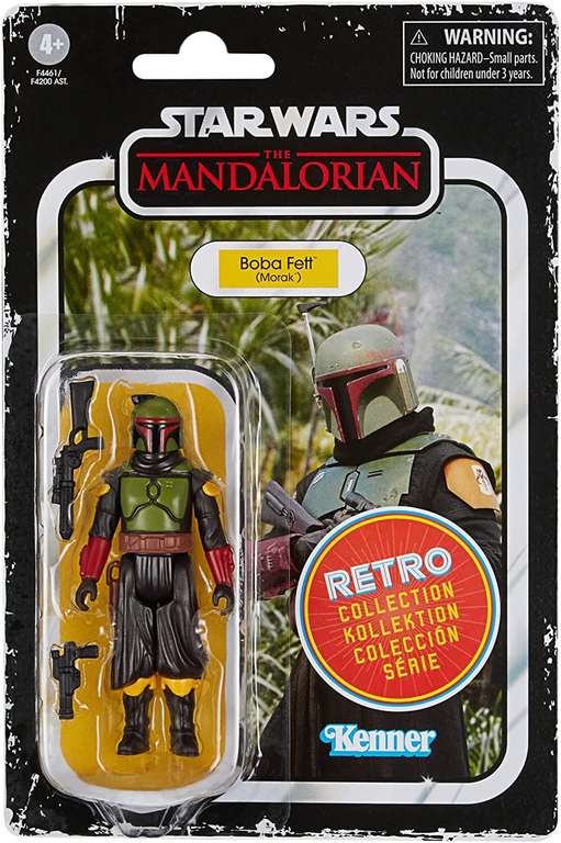 Star Wars Retro Collection Action Figures: Boba Fett / Mandalorian / Ahsoka / Bo-Katan - £6.79 Each Delivered @ Rarewaves