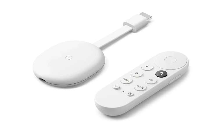 Chromecast with Google TV 4K £44.99 / £39.99 with marketing signup code - free collection @ Argos