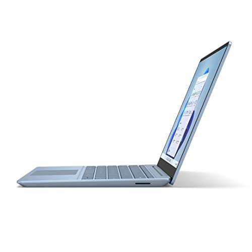 Microsoft Surface Laptop Go 2 Ultra-Thin 12.4” Touchscreen Laptop - Ice Blue - Intel Core i5 - 8GB RAM - 128GB SSD - £549.00 @ Amazon