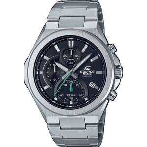 Casio Men's Chronograph Sapphire Watch with Stainless Steel Strap EFB-700D-1AVUEF