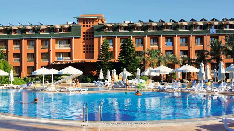 4* All Inclusive - AQI Pegasos Club, Turkey - 2 adults for 7 nights - TUI Manchester Flights 20kg Suitcases & Transfers - 17th May