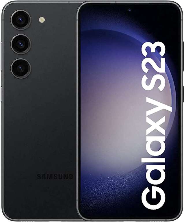 Samsung Galaxy S23 256GB 5G Smartphone + 100GB Three Data, Unltd Mins / Texts - £24pm (24m), £239 Upfront - £815 @ Samsung