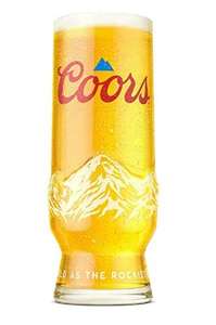 Free Pint of Coors Lager Beer With Voucher (Emailed) at Participating Pub (Nationwide) @ Coors