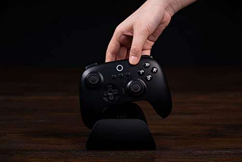8BitDo Ultimate Bluetooth & 2.4g Controller with Charging Dock for Switch and Windows (Black) - Sold by Bayukta FBA