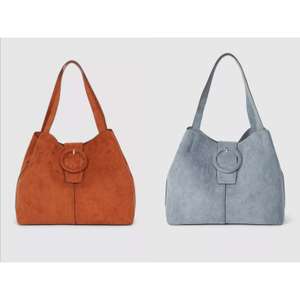 Principles Jenna Covered Buckle Hobo Bag (2 colours) £11.40 delivered with code @ Debenhams