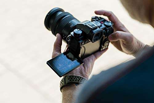 Panasonic LUMIX DC-S5 S5 Full Frame Mirrorless Camera, 4K 60P Video Recording with Flip Screen, £1,379.49 @ Amazon