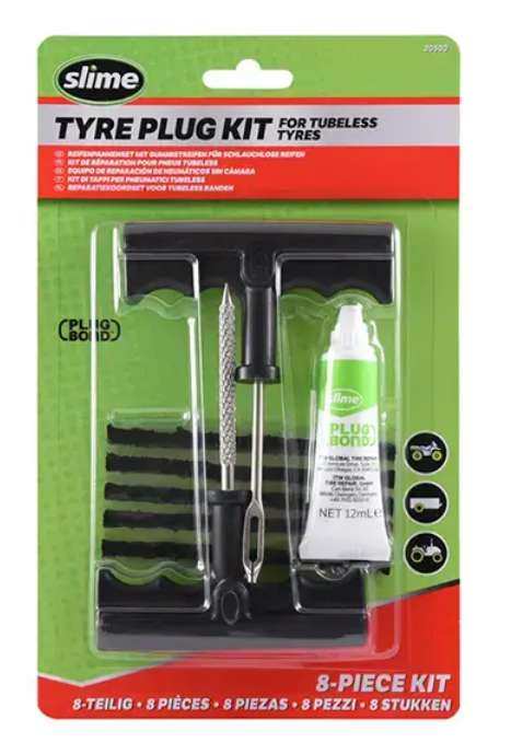 Slime Tyre Plug Kit - Free C&C
