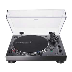 Audio Technica AT-LP120X USB Manual Direct Drive Turntable with integrated phono stage(Black/Silver)@Hifi Madness