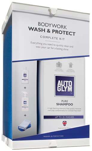 az-news-ai.blogspot.com - 103° - Autoglym BWPKIT2 Bodywork Wash & Protect Complete Kit - £15.98 @ amazon