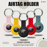Airtag Case [5-Pack] Silicone Air Tag Holder Sold by Free Express Next Day Delivery from UK / FBA