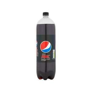 2x Pepsi max 2L [including various flavour]- clubcard price
