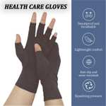 Tongyend Unisex Compression Gloves for Arthritis Pain Relief M/L Sold By qingdaochuanbiyinguang / FBA