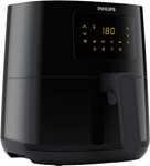 Philips Airfryer 3000 Series L, 4.1L (0.8Kg), 13-in-1 Airfryer, 90% Less fat with Rapid Air Technology, HD9252/91