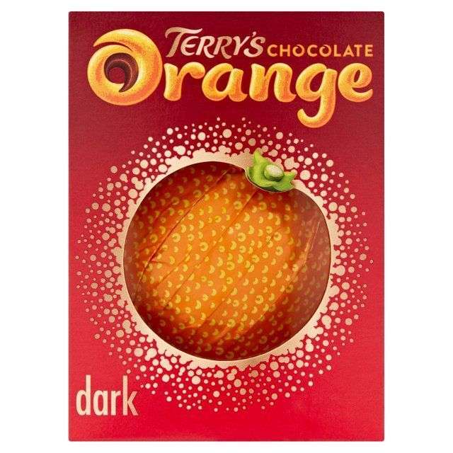 Terry's Dark Chocolate Orange 157g (Selected Areas)