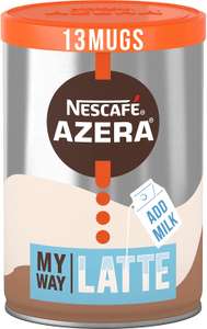 Nescafe Azera My Way Latte Instant Coffee, 80g - £1.50 instore at B&M, Luton