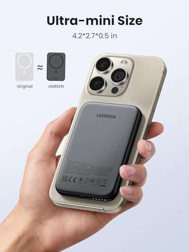 UGREEN refreshes Magnetic Power Banks with new silicone casing -   News