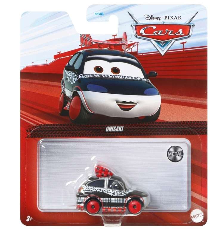 Disney Pixar Cars 1:55 Cars Chisaki Diecast £1 @ Smyths