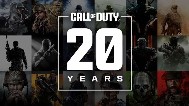 Call of Duty 20th Anniversary Sale - (PC Steam)