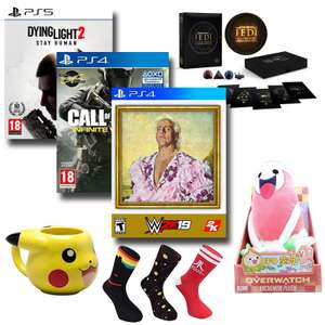 Buy 1 Get 1 Half Price on Selected Games & Merch - Sold by 19ip_uk