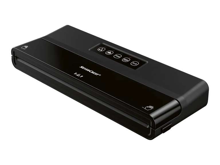Silver Crest Vacuum Sealer from Lidl 