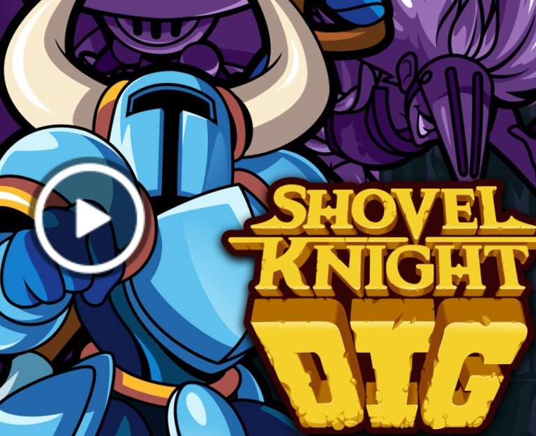 Shovel Knight Dig nintendo switch game £13.49 @ Nintendo eShop